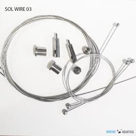 AI Wire03 kit - hanging wire kit for rail system