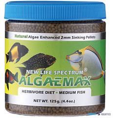 NLSpectrum AlgaeMax Medium - formula for herbivores (2mm/125g)
