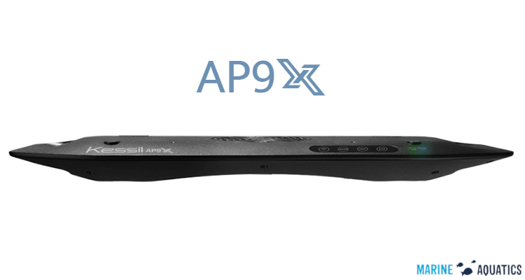 Kessil AP9X - LED aquarium lighting (~185W)