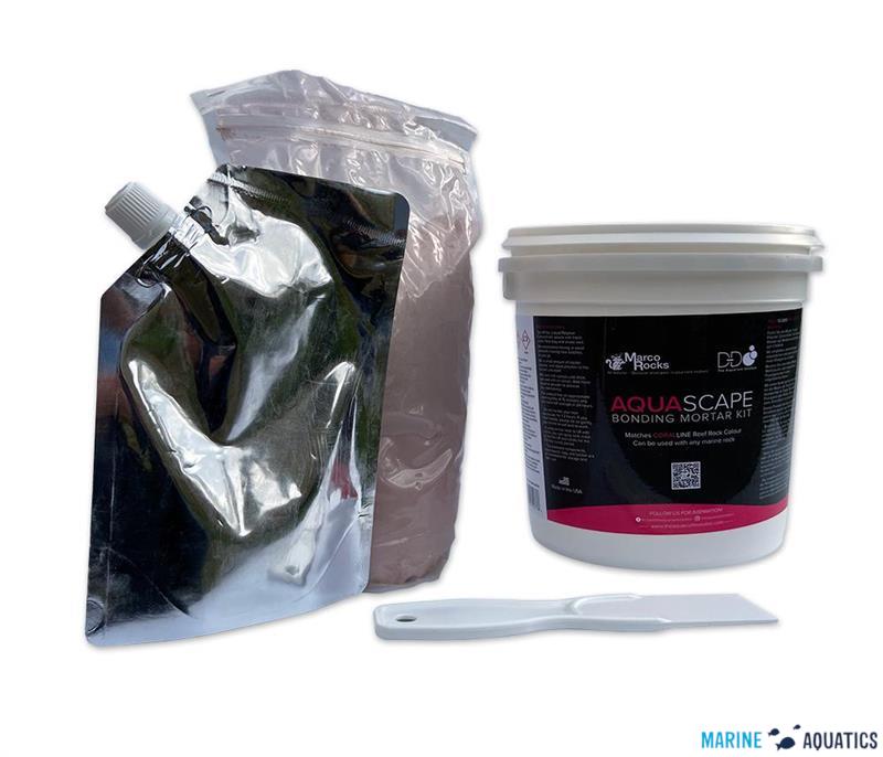 D-D MarcoRocks Aquascape mortar, coralline, 2100g