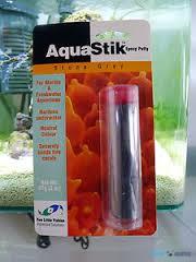 AquaStik - epoxy tmel pod vodu, šedý, 57g