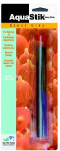 AquaStik - epoxy tmel pod vodu, šedý, 114 g