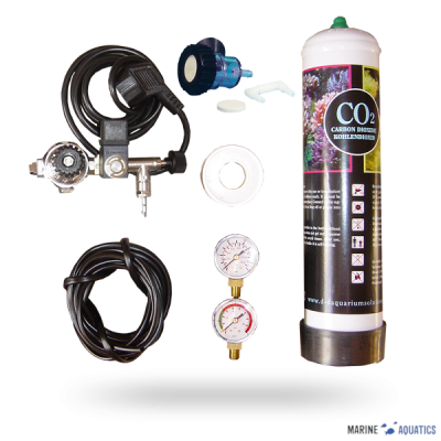 CO2 Set for saltwater aquariums