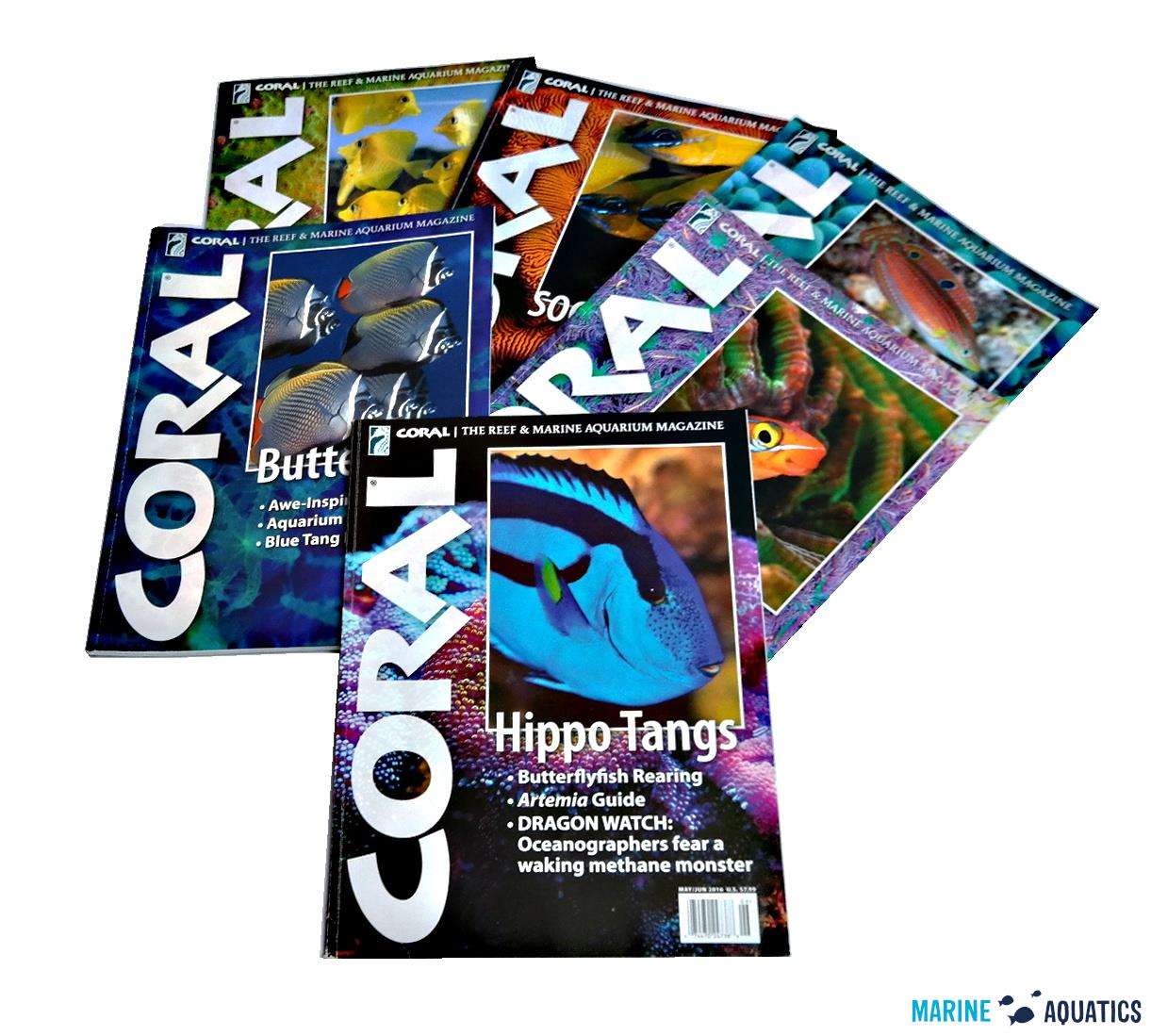 CORAL Magazines - 6 editions / 2016