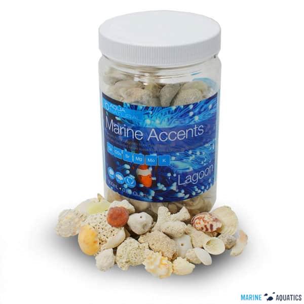 Calcean Accents Lagoon - aragonitové fosílie (300ml)