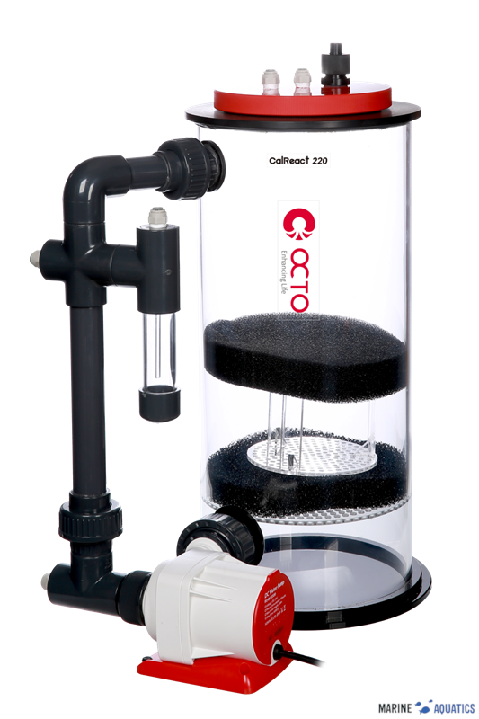 Octo CalReact Calcium reactor 220 (70W/9,3L/1400-2100L)