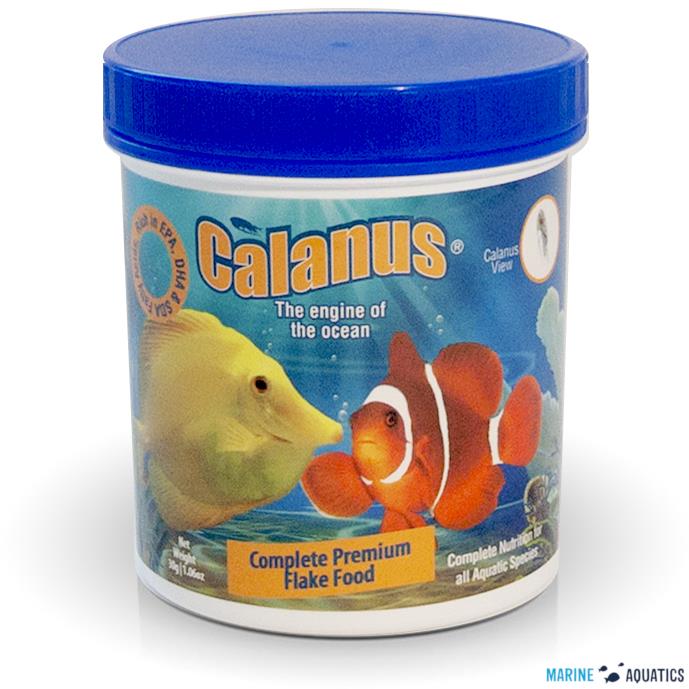 Calanus flakes for fish, 15g