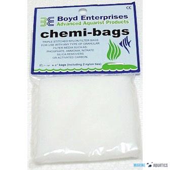 Chemi Pure Bags - 2 speciální sáčky na filtrační  média