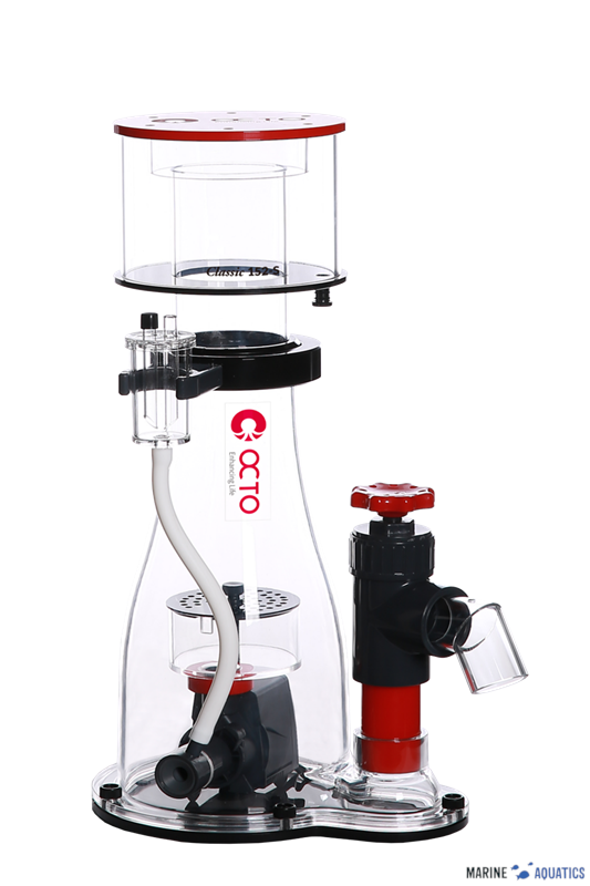 Octo Classic 152-S space saving cone skimmer (~10W/~600L)