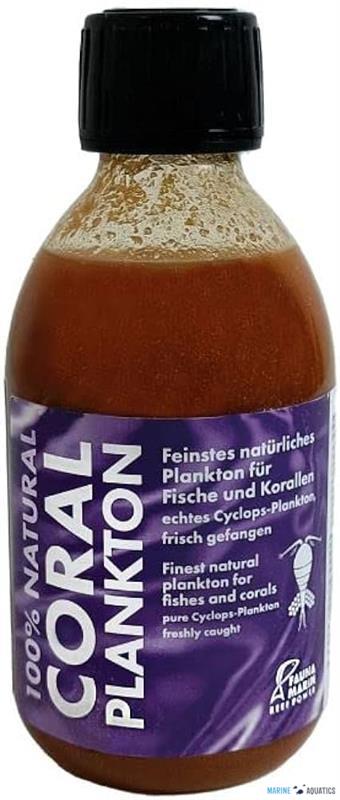 Coral Plankton - 100% korálový plankton (250ml)