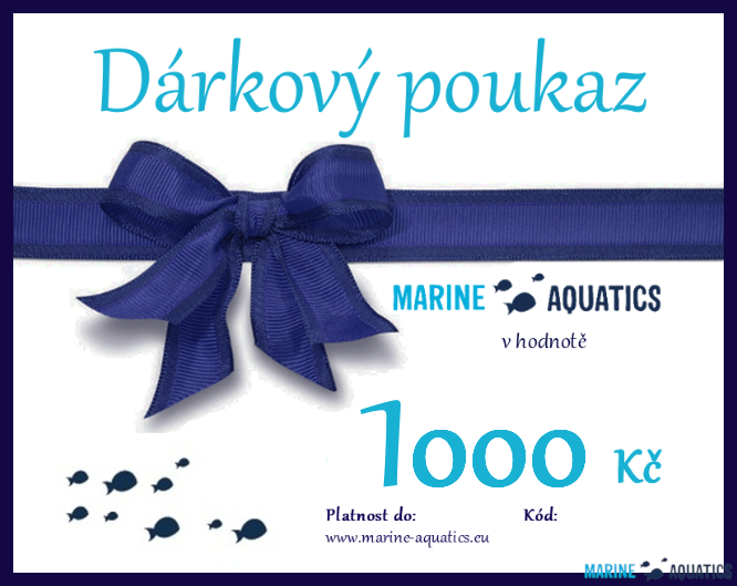 Gift Voucher Czk 1.000,-
