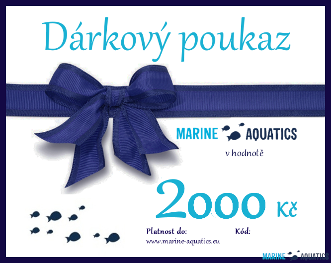 Gift Voucher Czk 2.000,-