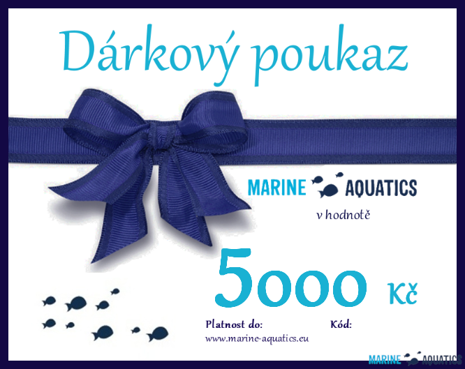 Gift Voucher Czk 5.000,-