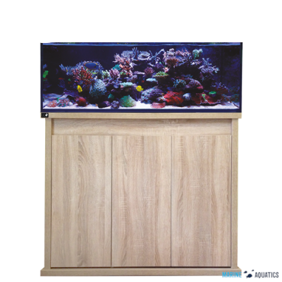 D-D Reef-Pro 1200 - akvarijní set, barva platinum oak (300+65L)