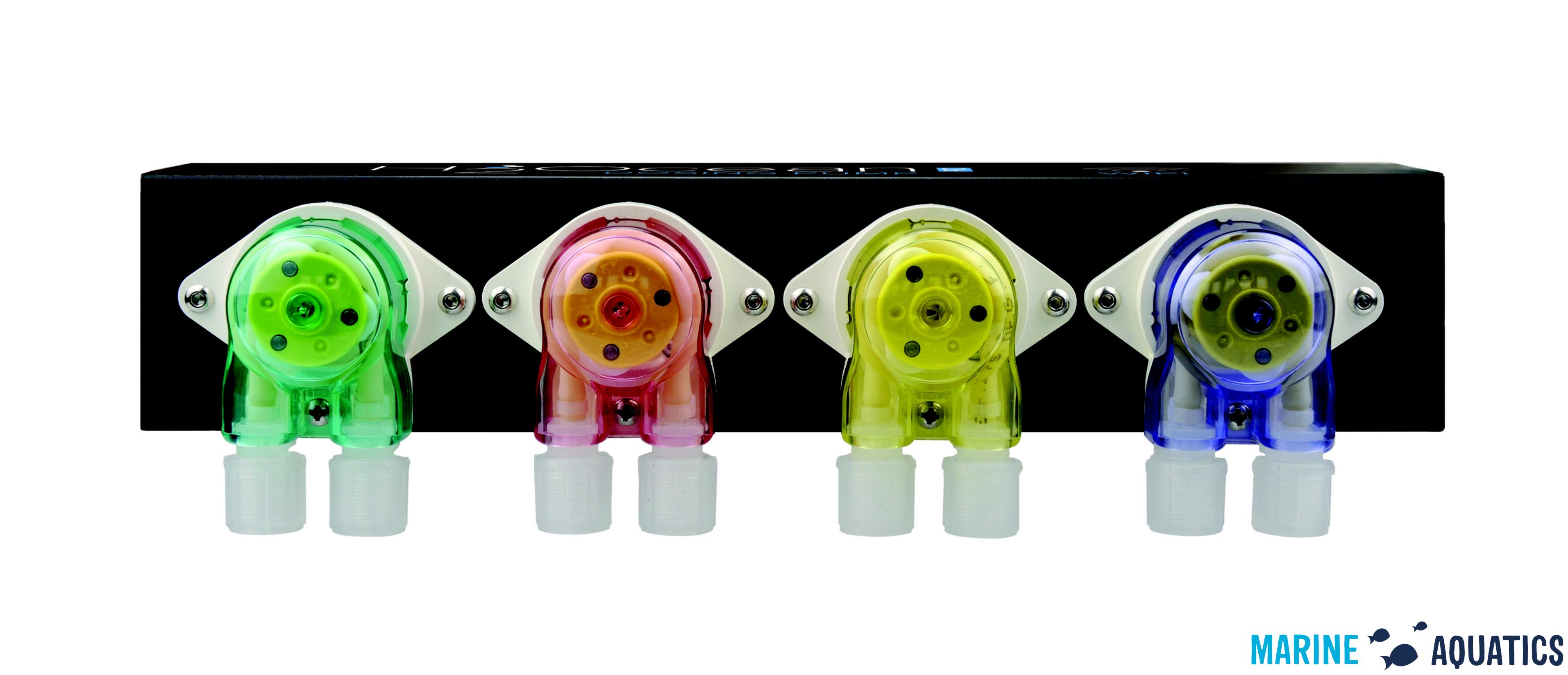 H2Ocean P4 PRO wifi dosing station (4 pumps)