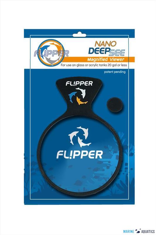 Flipper DeepSee magnetická lupa - NANO