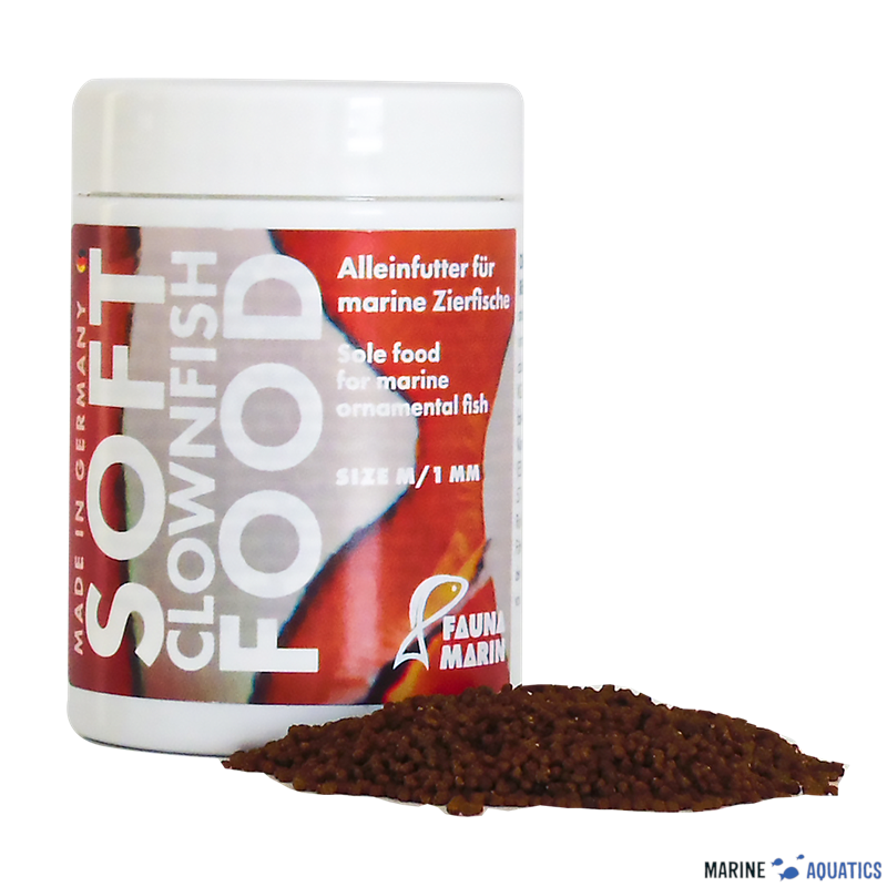 Soft Clownfish food - M (100ml)