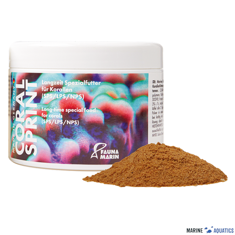 Coral sprint - krmivo pro LPS a SPS (500ml)