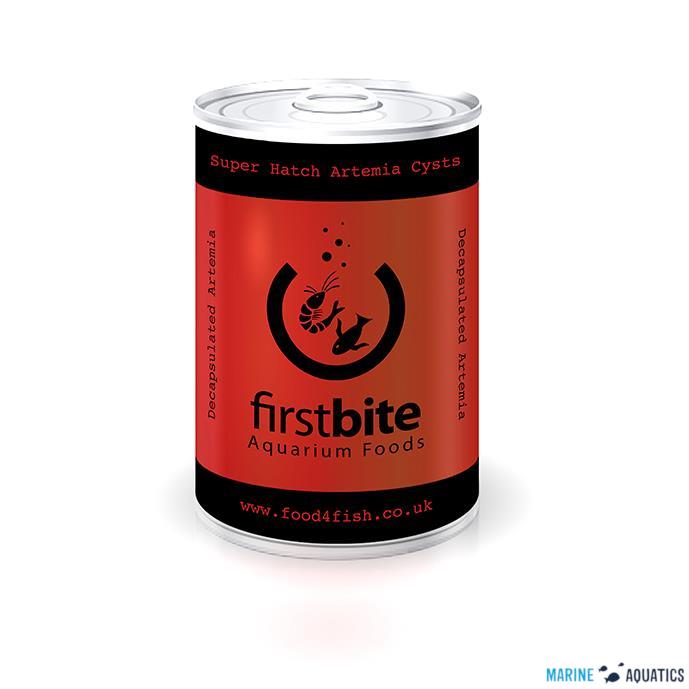 Firstbite Artemia Cysts hashed, 425g