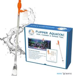 Flipper AquaVAC Dual cleaner & Siphon tool - duální odkalovačka