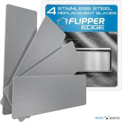 Flipper EDGE - náhradní nerezová čepel (4ks)