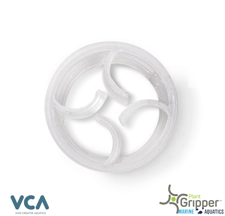VCA Frag Gripper - no-glue-frag mounting system (white)