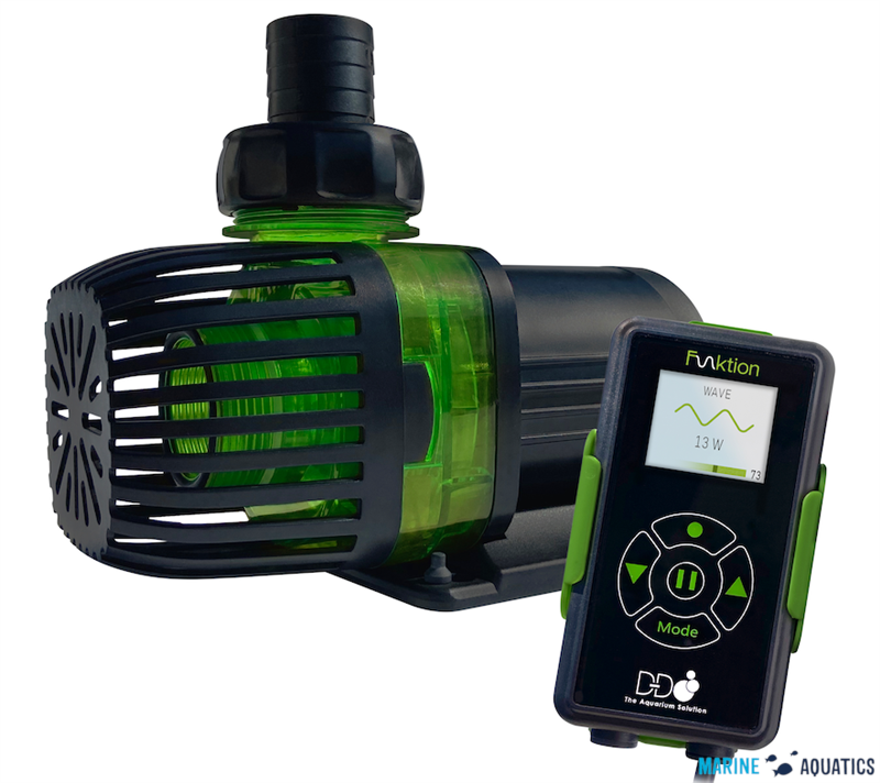 D-D Funktion 5000 DC - výtlačné čerpadlo s ovladačem (~5000 l/h /~40W)