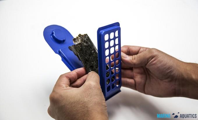 Gourmet Grazer - pomůcka na krmení řasami NORI