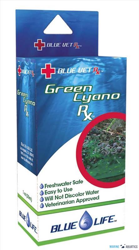 Green Cyano RX