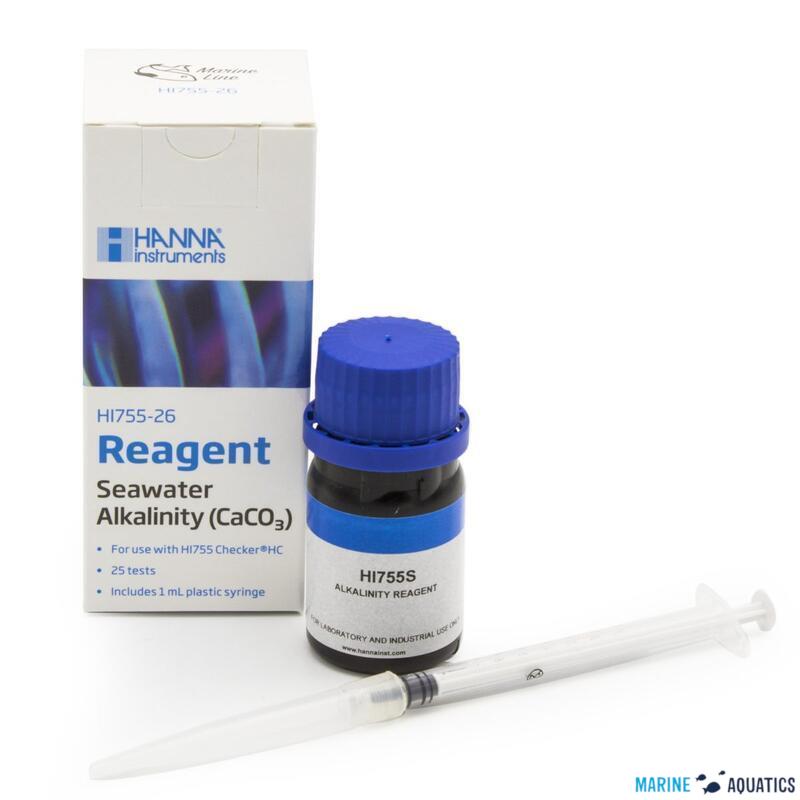 Hanna Alkalinity/Alk reagents (25 tests)