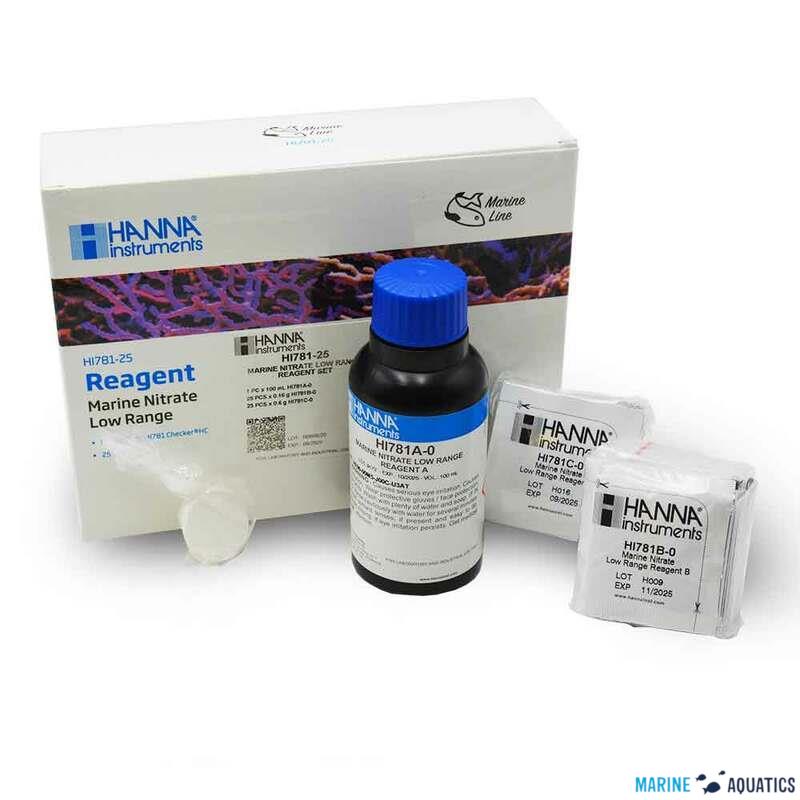 Hanna Reagents for NO3, LR (25 tests)