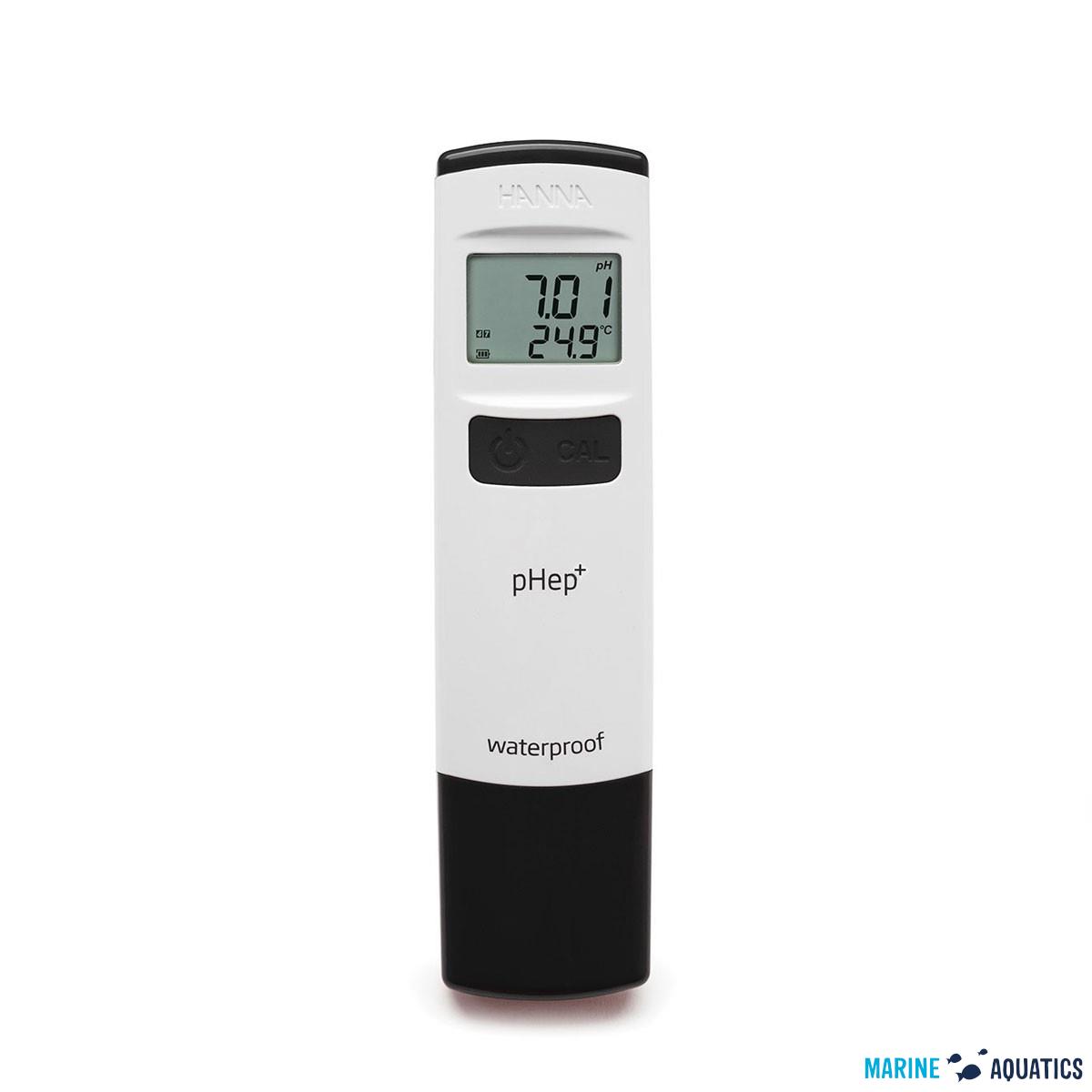 Hanna pHep+ pH Tester with auto temp compensation