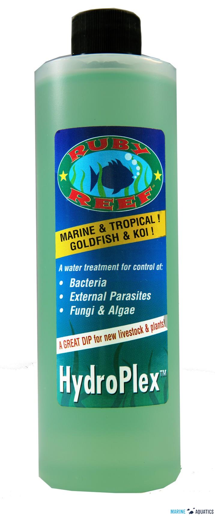 Hydroplex - dip for new marine livestock & plants (480ml)