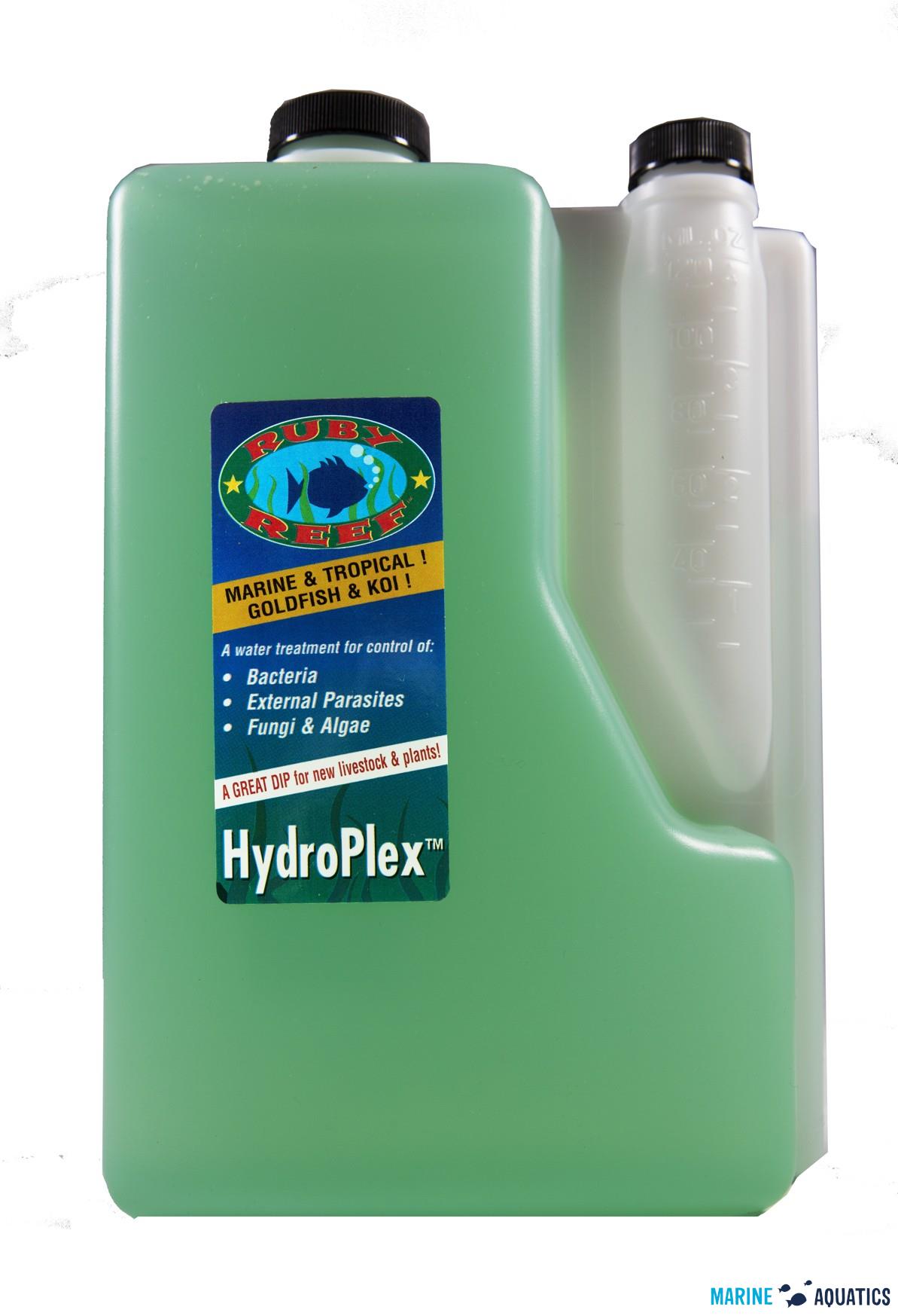 Hydroplex - dip k očistě nových ryb (alt. korálů a rostlin/2 L)