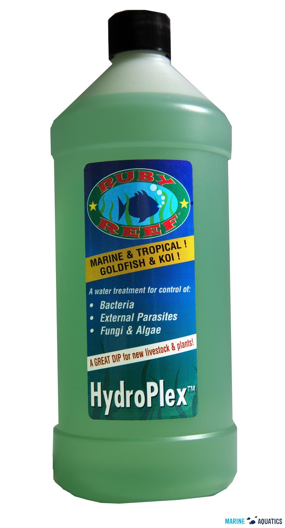Hydroplex - dip k očistě nových ryb (alt. korálů a rostlin/960ml)