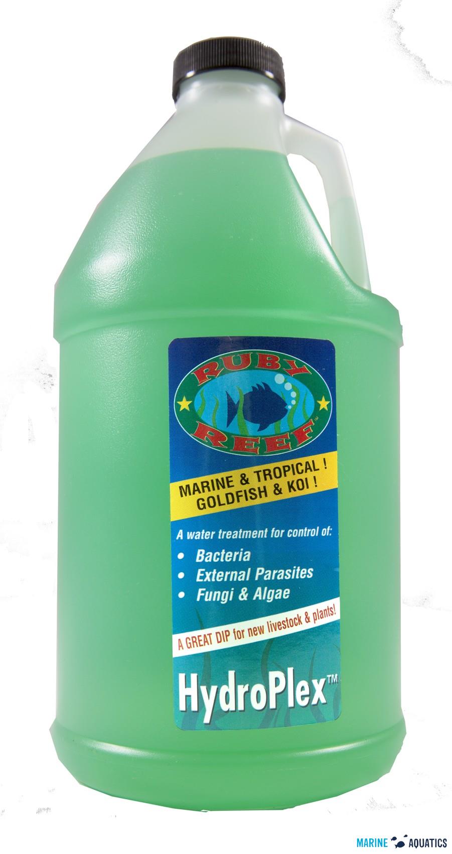 Hydroplex - dip k očistě nových ryb (alt. korálů a rostlin/1920ml)