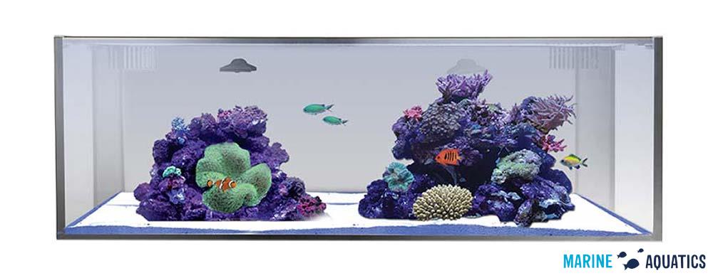 Nuvo Fusion 30L - aquarium + pump, filtration (110 L)