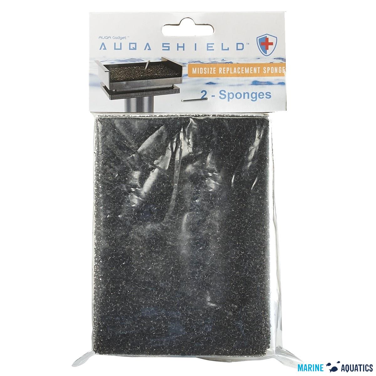 Auqa Shield UV - repl sponges (11W)