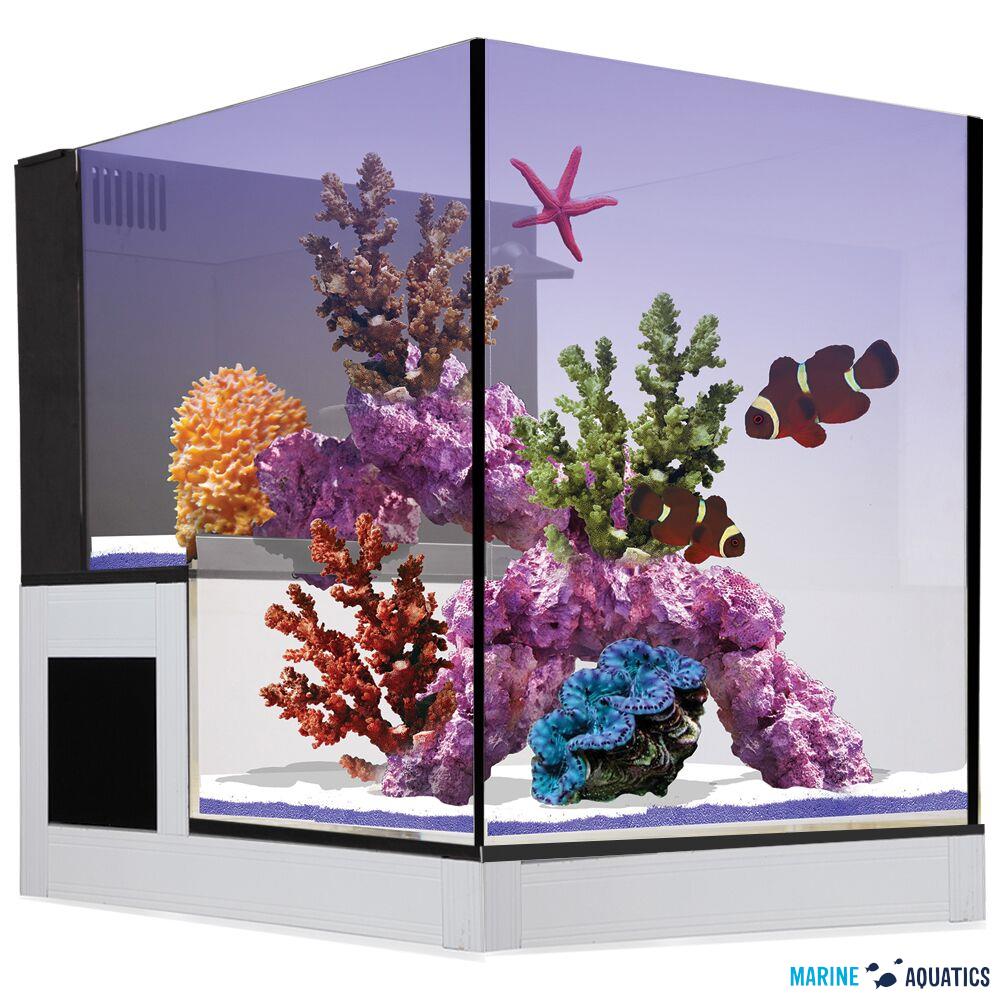 Nuvo Concept ABYSS PENINSULA akvárium + čerpadlo, filtrace (75 L)