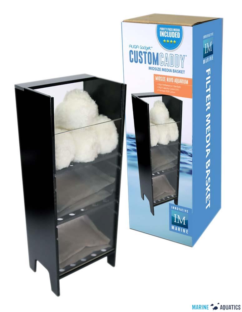 CustomCaddy MidSize - Filtration basket with media