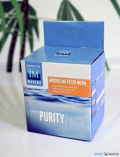 Nuvo Purity pack - filtration material (MidSize)