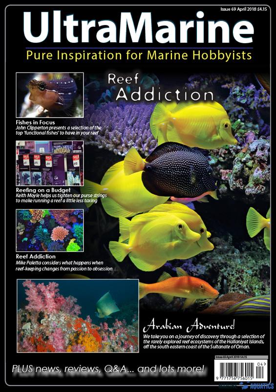 UltraMarine č.69 - časopis pro mořské akvaristy (APR-MAY18)