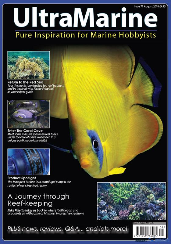 UltraMarine č.71 - časopis pro mořské akvaristy (AUG-SEP18)