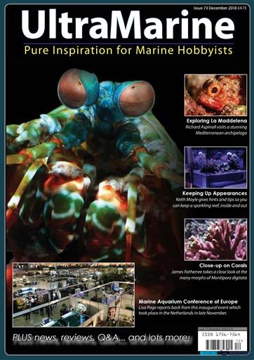 UltraMarine no.73 - časopis pro mořské akvaristy (DEC-JAN19)