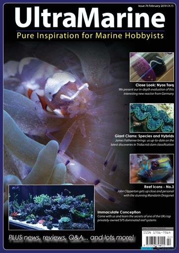 UltraMarine no.74 - časopis pro mořské akvaristy (FEB-MAR19)