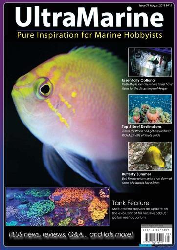 UltraMarine no.77 - časopis pro mořské akvaristy (AUG-SEP19)