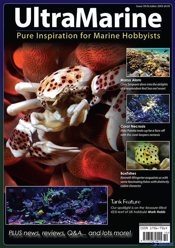 UltraMarine no.78 - časopis pro mořské akvaristy (OCT-NOV´19)