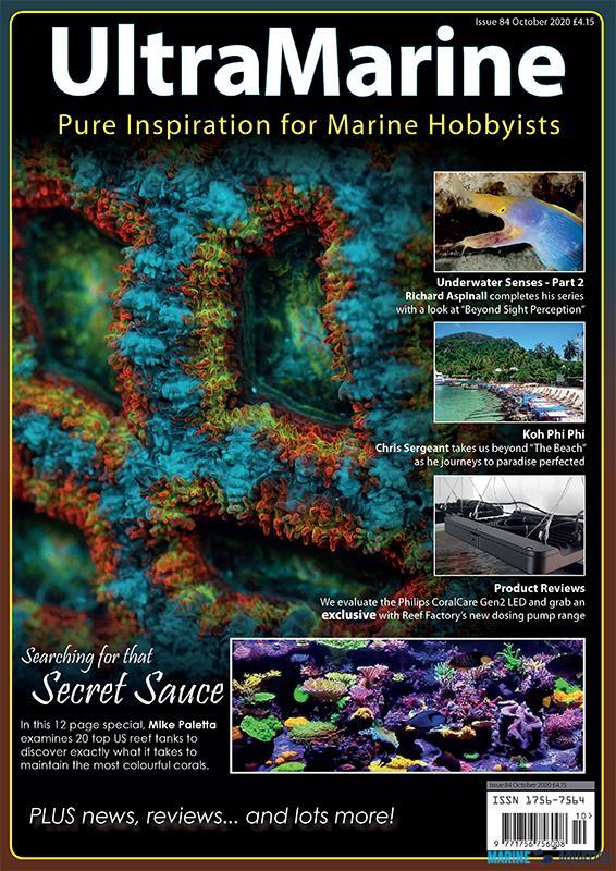 UltraMarine no.84 - časopis pro mořské akvaristy (OCT-NOV´20)