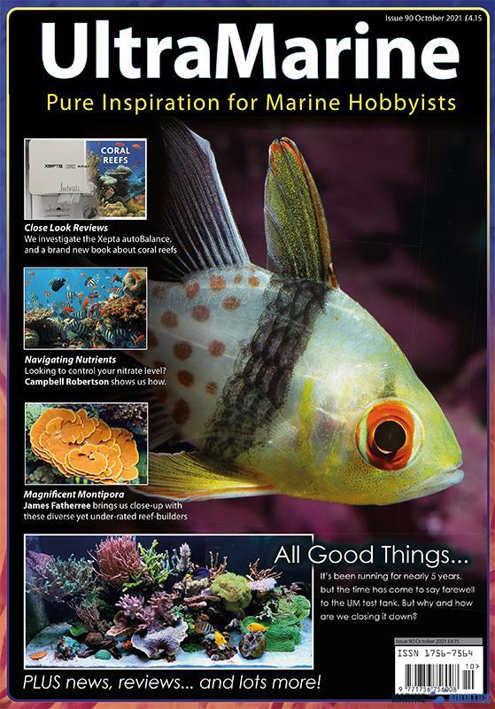UltraMarine no.90 - časopis pro mořské akvaristy (OCT-NOV´21)