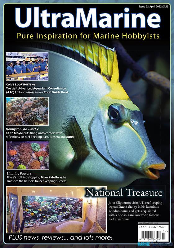 UltraMarine no.93 - časopis pro mořské akvaristy (APR22)